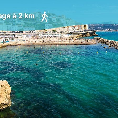 Aux Pieds De La Bonne Mere - Centre - Wifi Marseille Exteriör bild