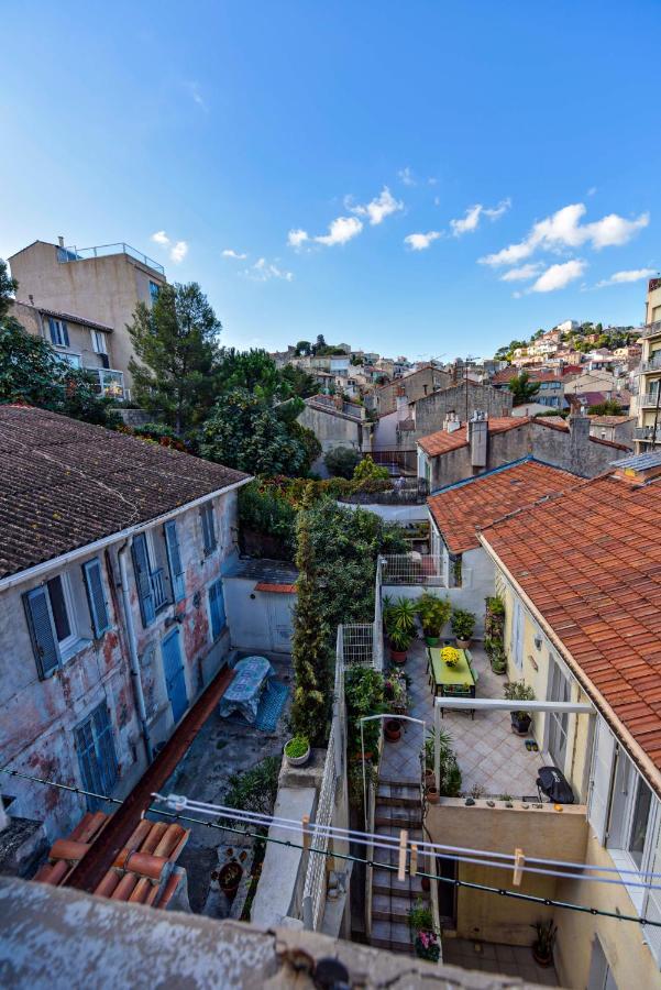 Aux Pieds De La Bonne Mere - Centre - Wifi Marseille Exteriör bild